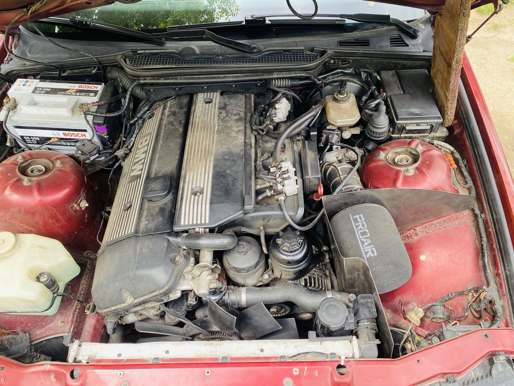 BMW E90, Е46, E36 Cold Air Intake / Топлинен щит БМВ Е90, Е46, E36