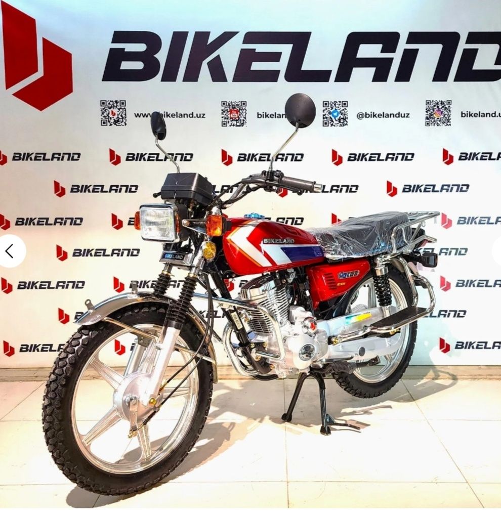 Bikeland CG 150 classicbike