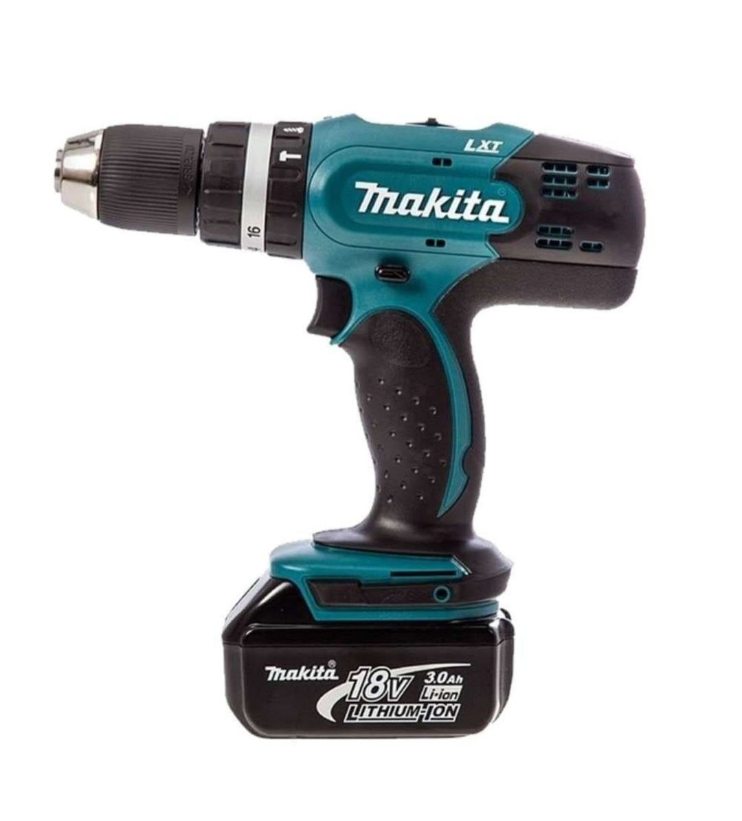 Set filetanta Makita 18V, cu baterie 3A si incarcator