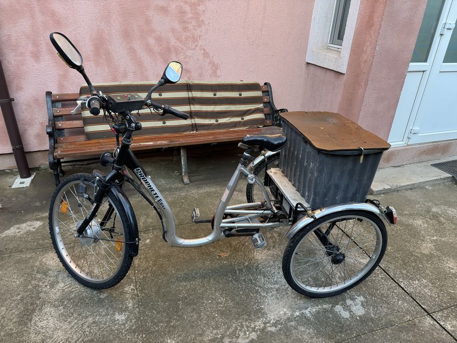 Vand tricicleta electrica Germania