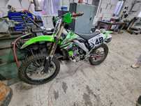 Cross kawasaki 250 4t