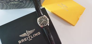 BREITLING Geneva Automatic Collection Vintage 1970-79