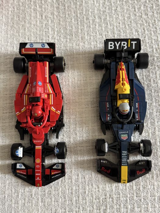 Lego speed champions formula1