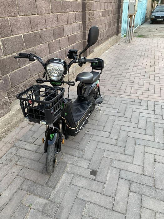 Элекро скутер ск8