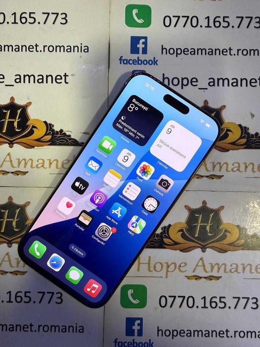 Hope Amanet P6 IPHONE 16 PRO MAX