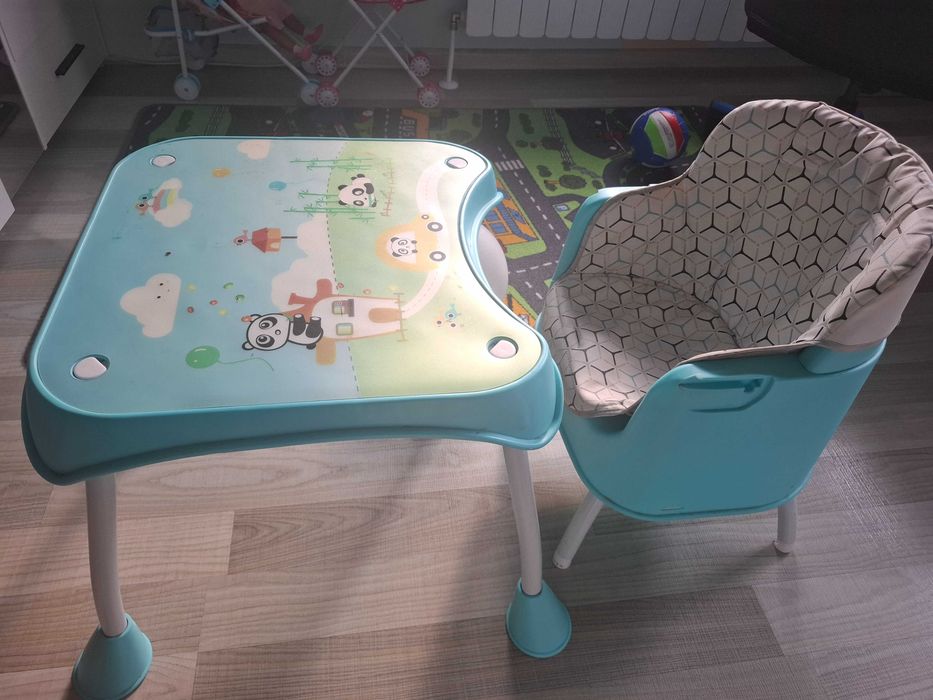 Столче за хранене 2в1