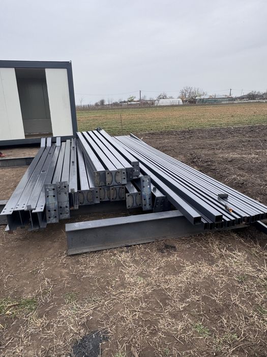 Vand hale metalice accept variante cu auto