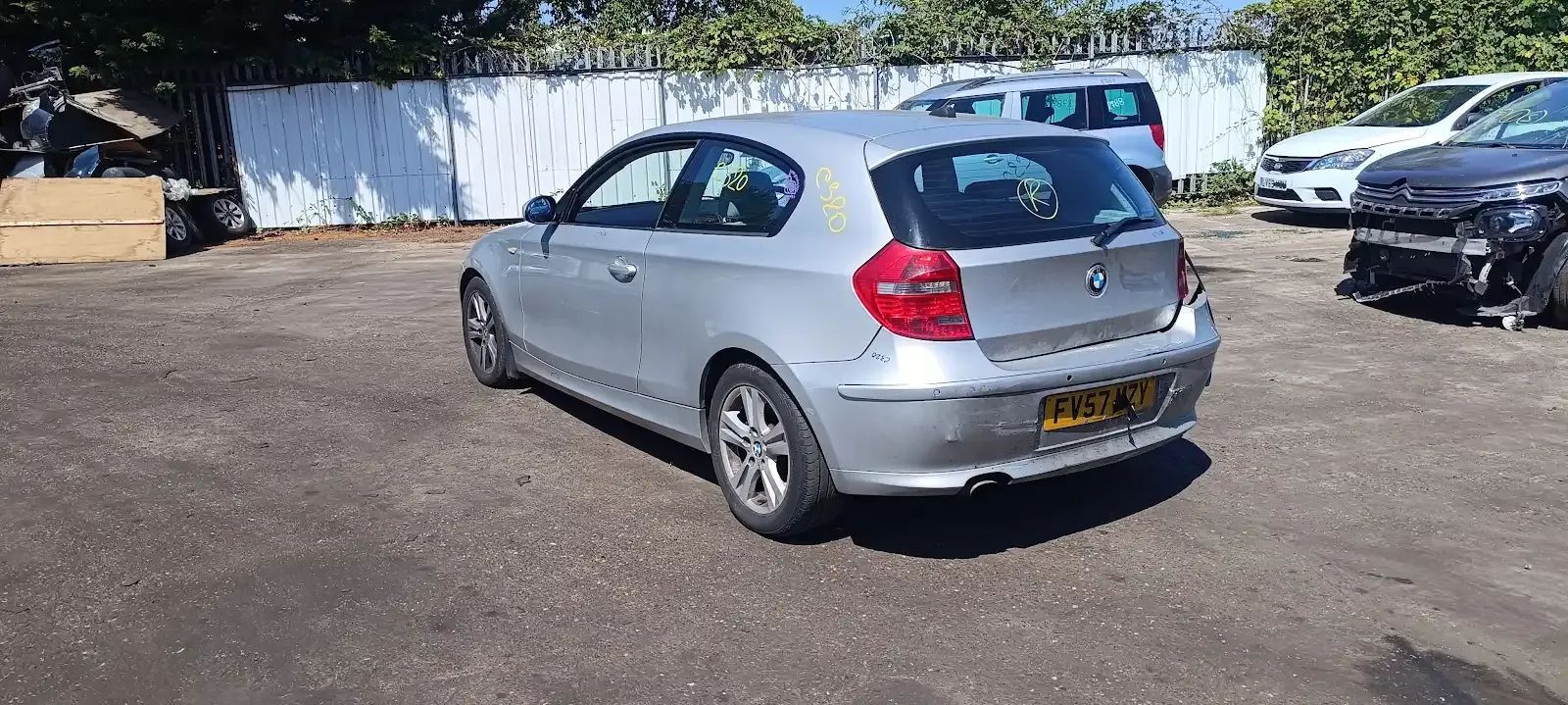 Dezmembrari / Dezmembrez BMW 118D (E81) N47D20U0 cutie viteze GS6-17DG cod culoare TITANSILBER METALLIC (354)