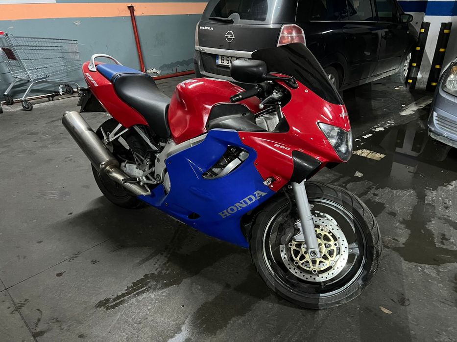 Homda cbr 600 f4 1999