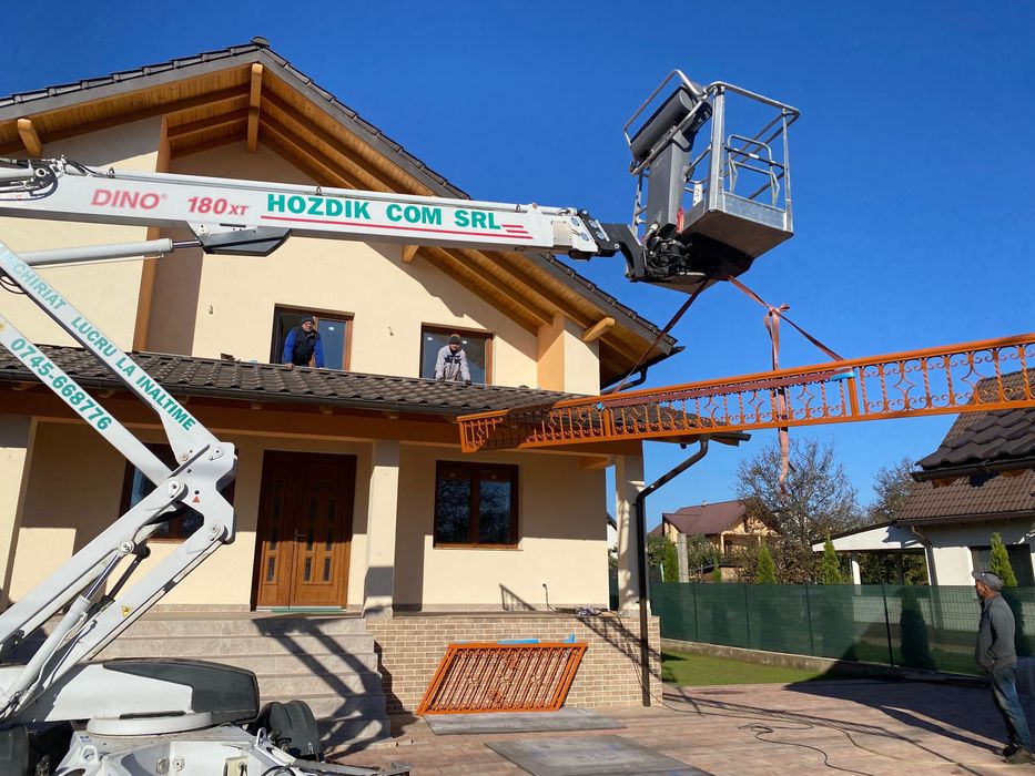 Inchiriez nacela , excavator, picamer