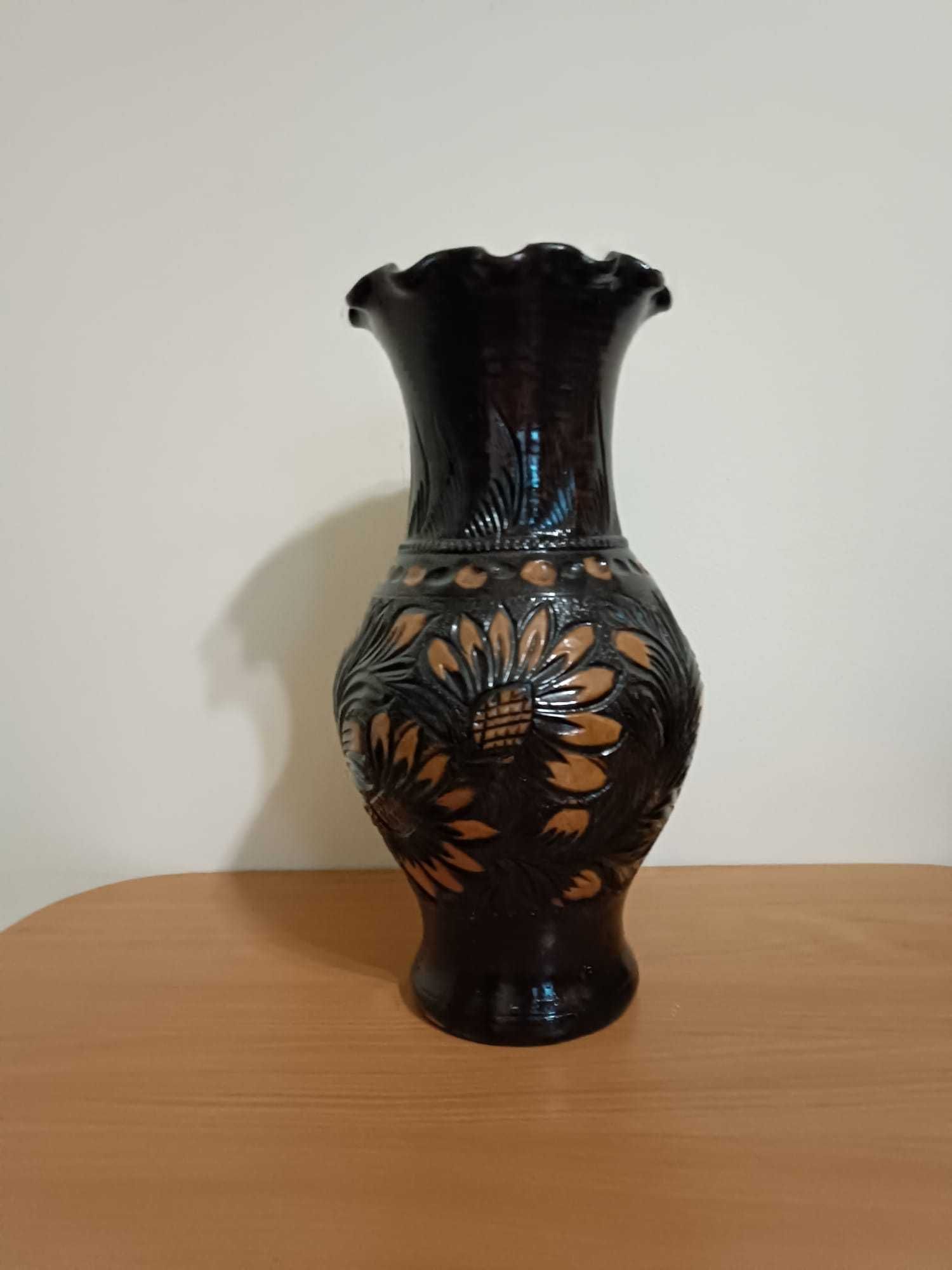 Vaza de Corund Handmade , inaltime 40cm