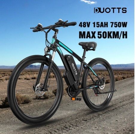 НОВО!! Електрически Велосипед Duotts C29 750W 48V15Ah