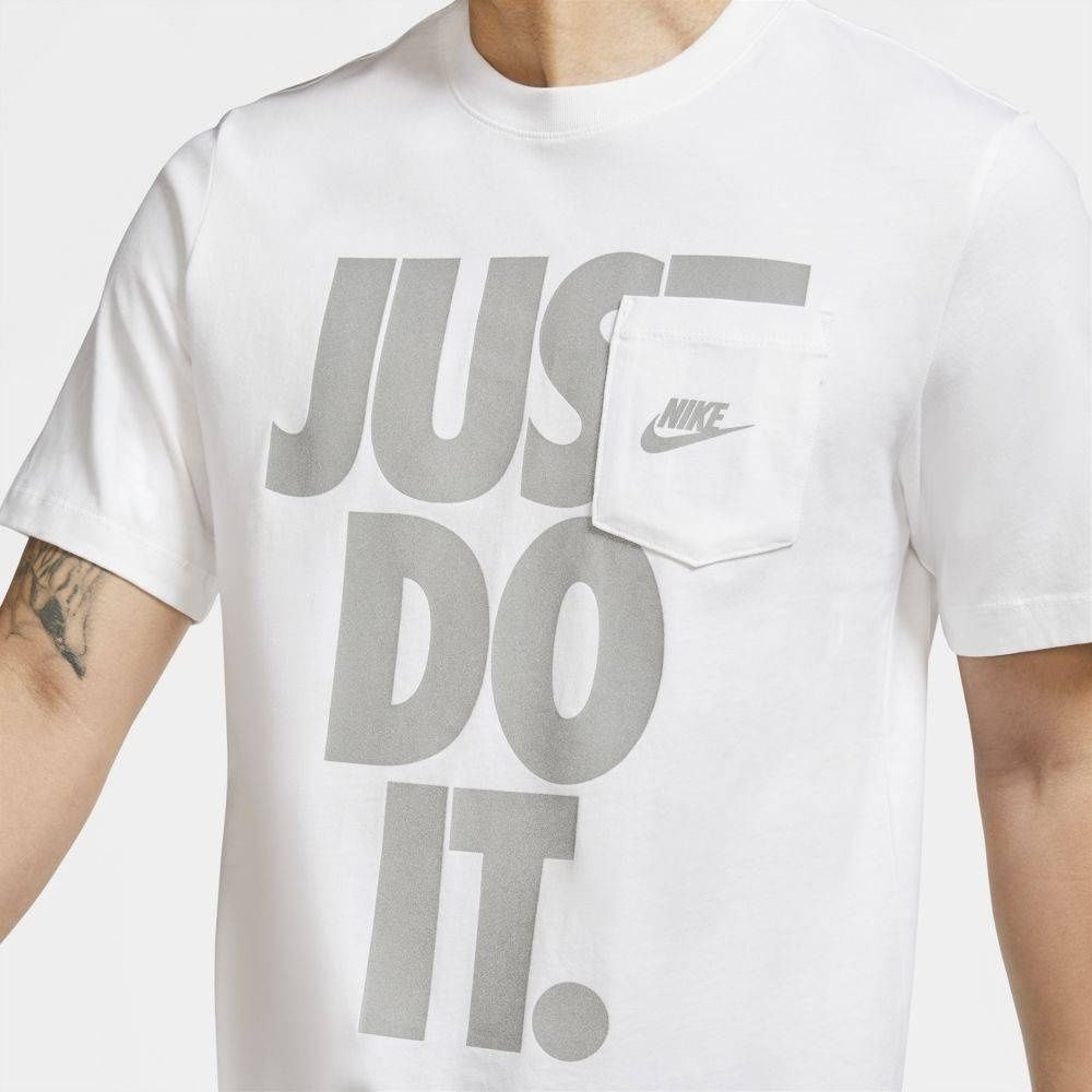 Tricou Nike Just do It alb white. Nou . Mărimea S și XXL original .