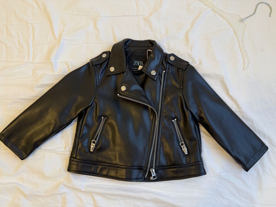 Geaca piele zara 12-18 luni