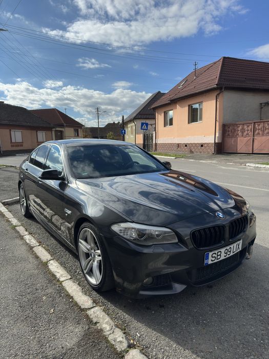BMW Seria 5 F10 • 2.0 Diesel 184 CP • Pachet M 3 Butoane