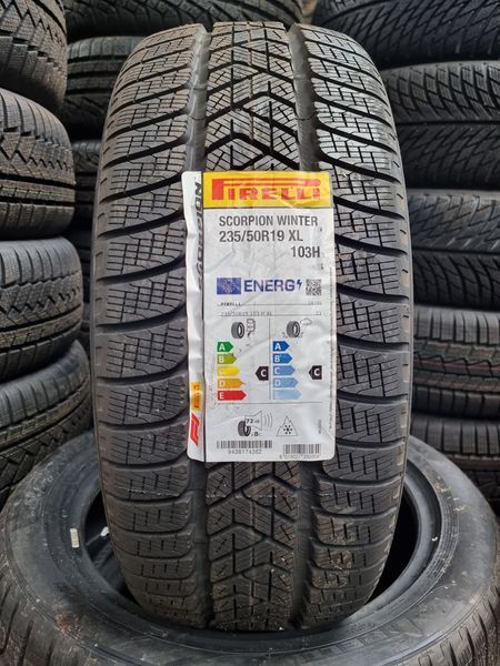 235/50/19 PIRELLI 4бр