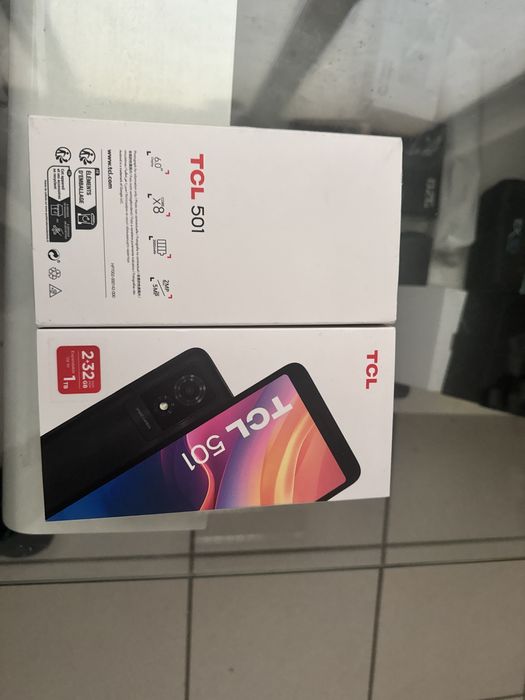 Tcl 501 nou sigilat