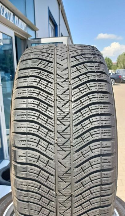 Jante Porsche Macan 95B  Anvelope 265 45 20 iarna Michelin 295 40 20