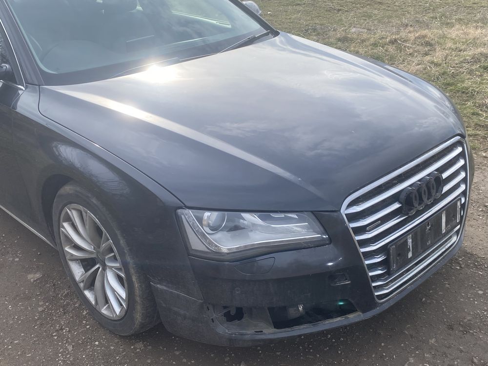 Audi A8 d4 3.0tdi long на Части, Ауди А8