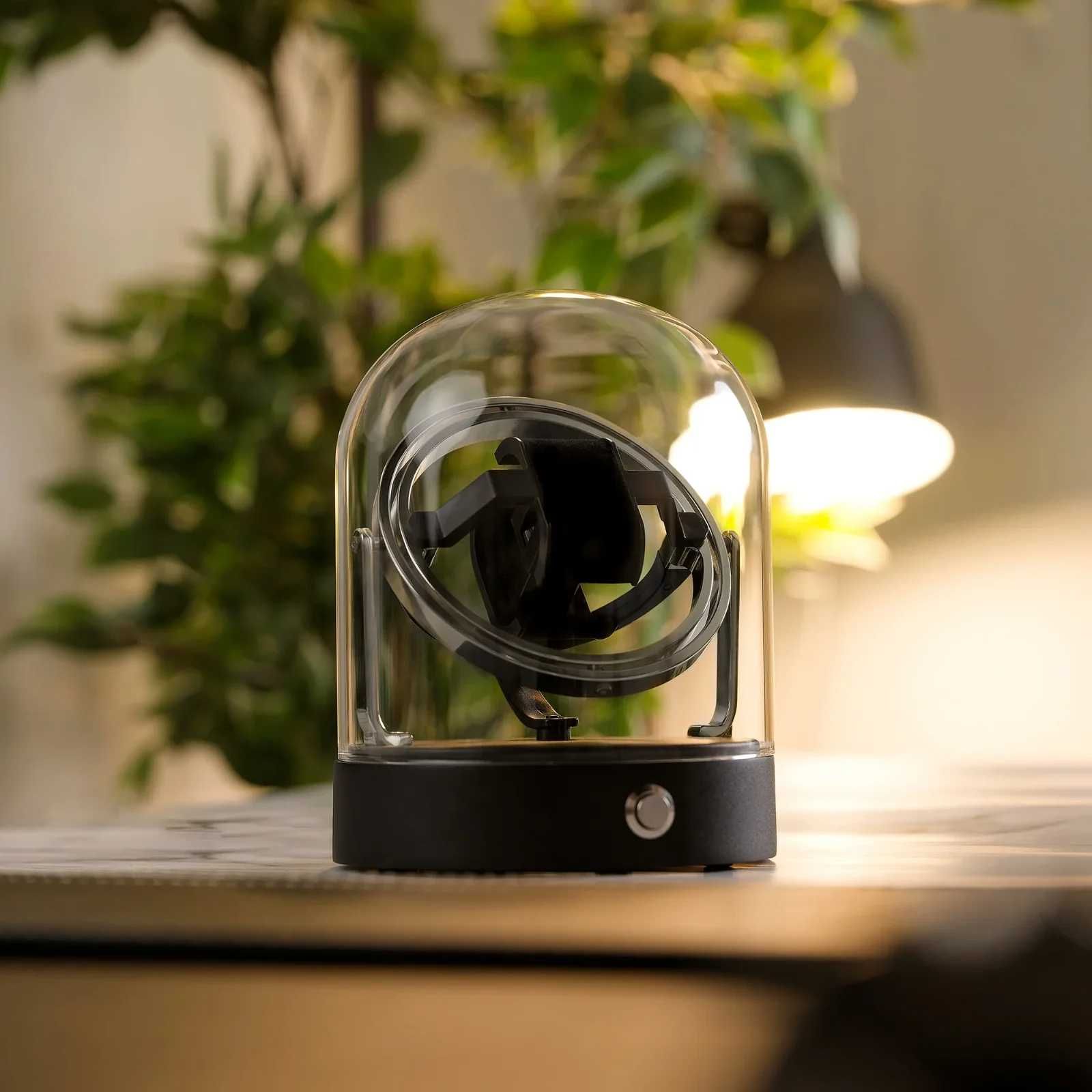 Виндер для часов Gyroscope Single Slot Watch Winder - Mercury