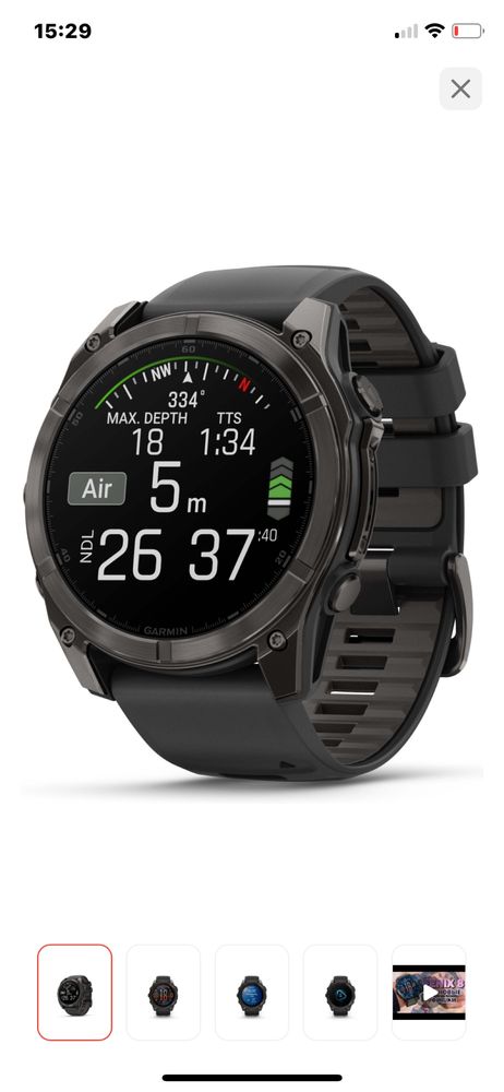 Garmin смарт часы