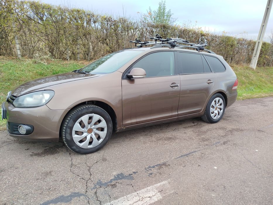 VW Golf 6 din 2011, 1.6 TDI, 105 cp