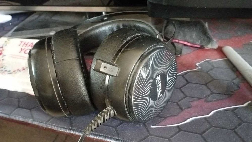 Продам игровые наушники Zidli ZH12S 7.1