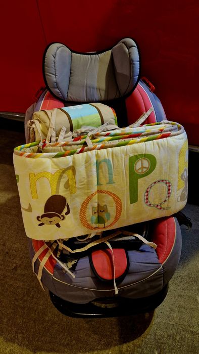 Scaun auto Pierre Cardin Praga bonus apărători pt pătuț  noi