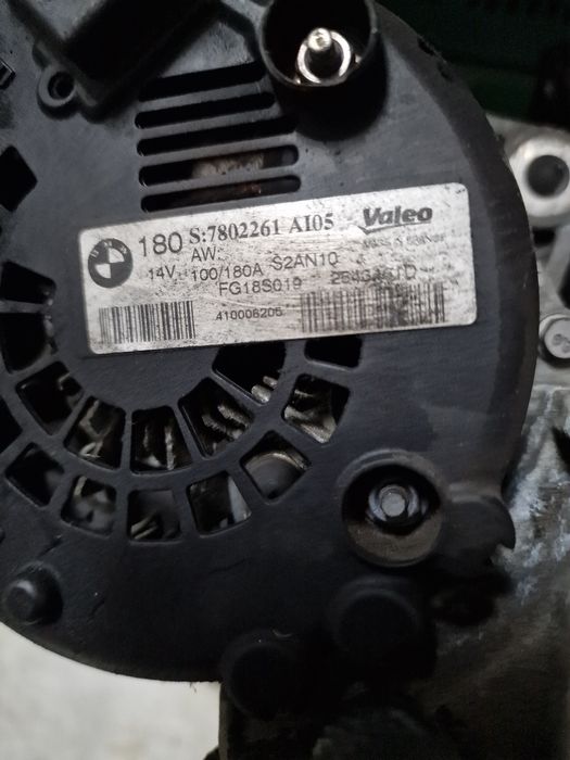 Alternator 150A 180A bmw e90 e91 e92 e93 e87 e82 x1 e84/7802261 n47