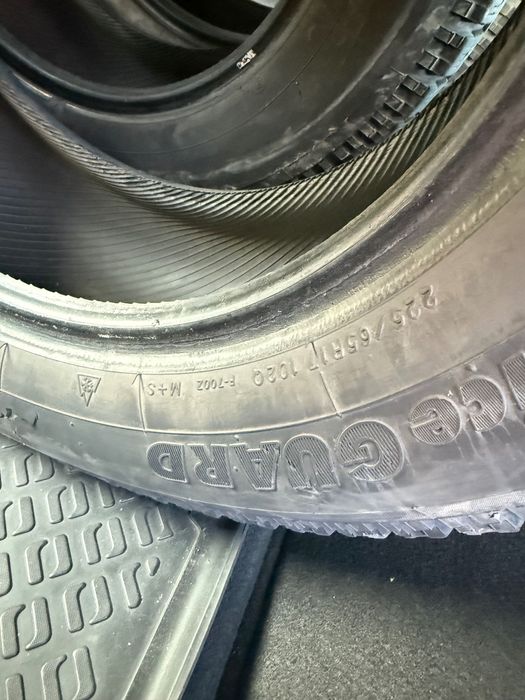 Продам бу зимние шины