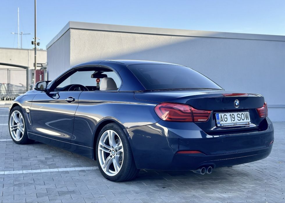 Bara fata spate praguri bmw f32 f33 facelift bari prag