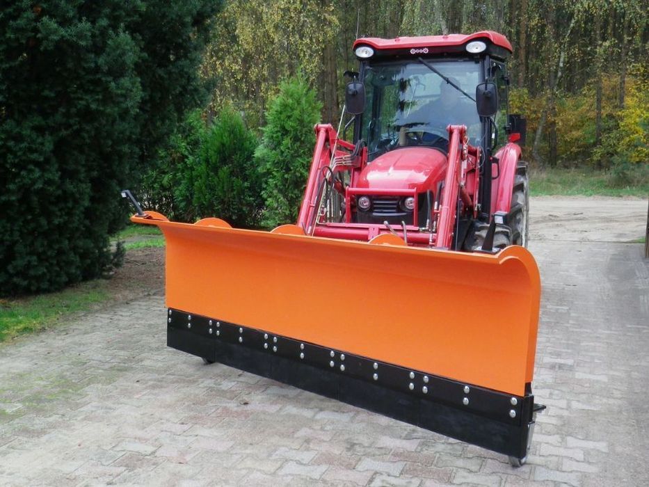 Lamă de zăpadă dreaptă model F lungime 2,8 metri