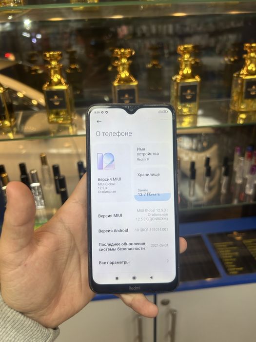 Телефон редми 8