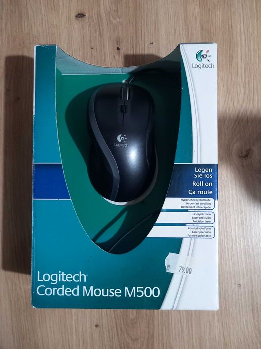 Геймърска мишка Logitech M500