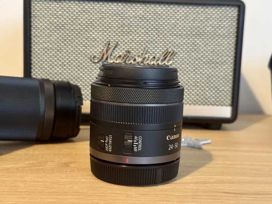 Obiectiv Canon RF 24-50 F/4.5-6.3 IS STM - EMAG