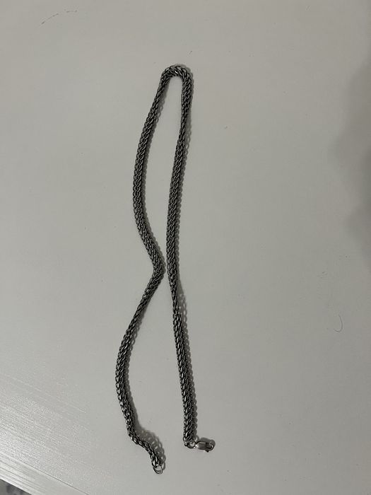 Мужская цепочка, серебро 925 проба, 41 грамм, длина 63см, толщина 1см