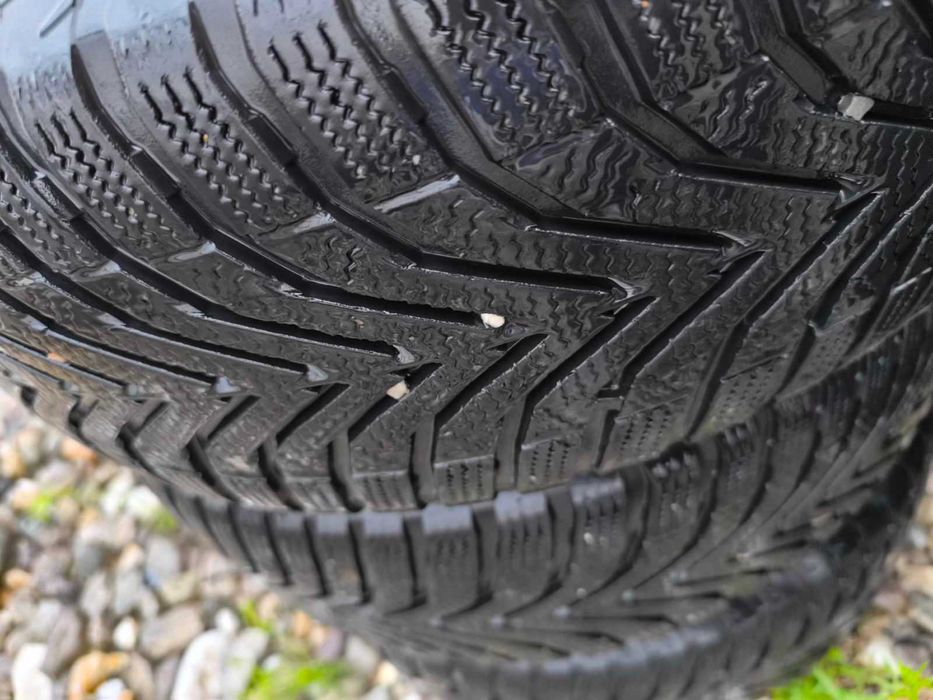 стоманени джанти със зимни гуми 205/55R16 AUDI A3
