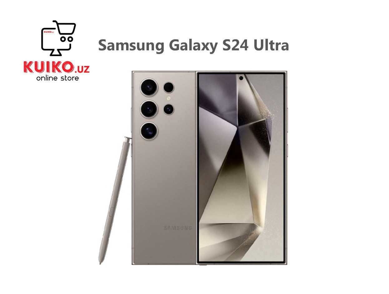 НОВЫЙ! Samsung Galaxy S24 Ultra 12/256GB + Бесплатная Доставка