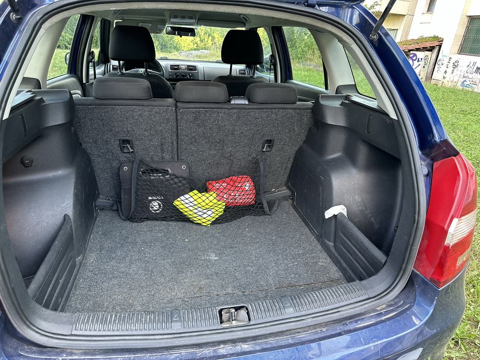 Skoda Fabia 2011 1.2tdi