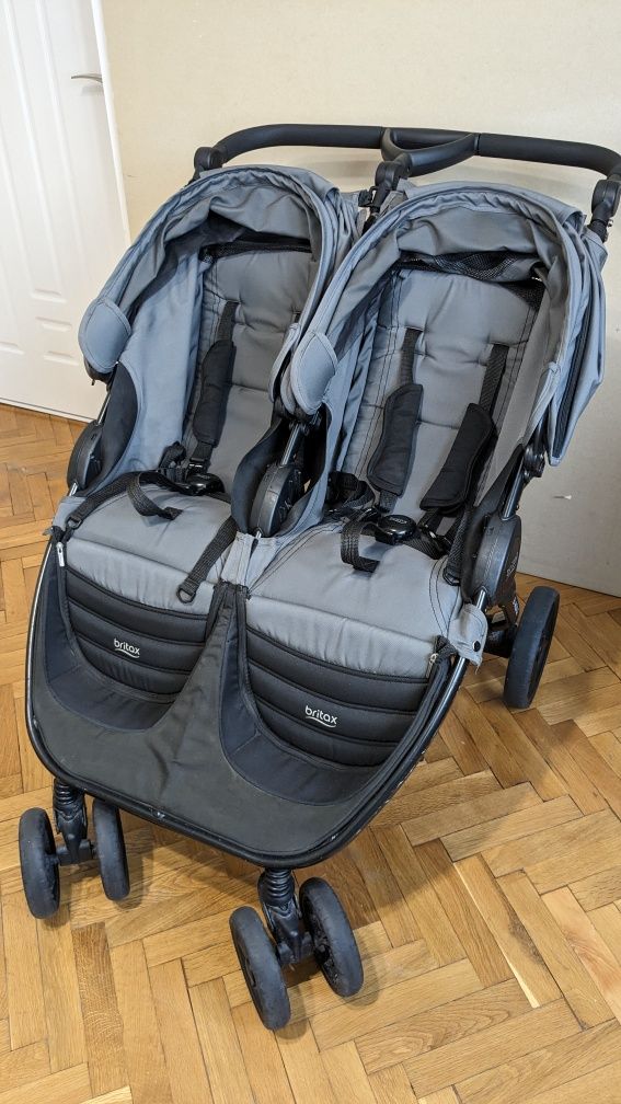 Детска количка BRITAX B-AGILE DOUBLE (близнаци)