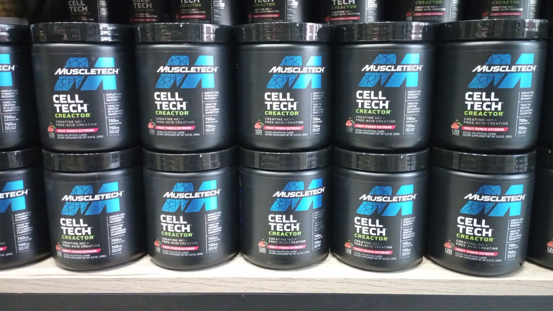 MuscleTech Creactor 120 порций