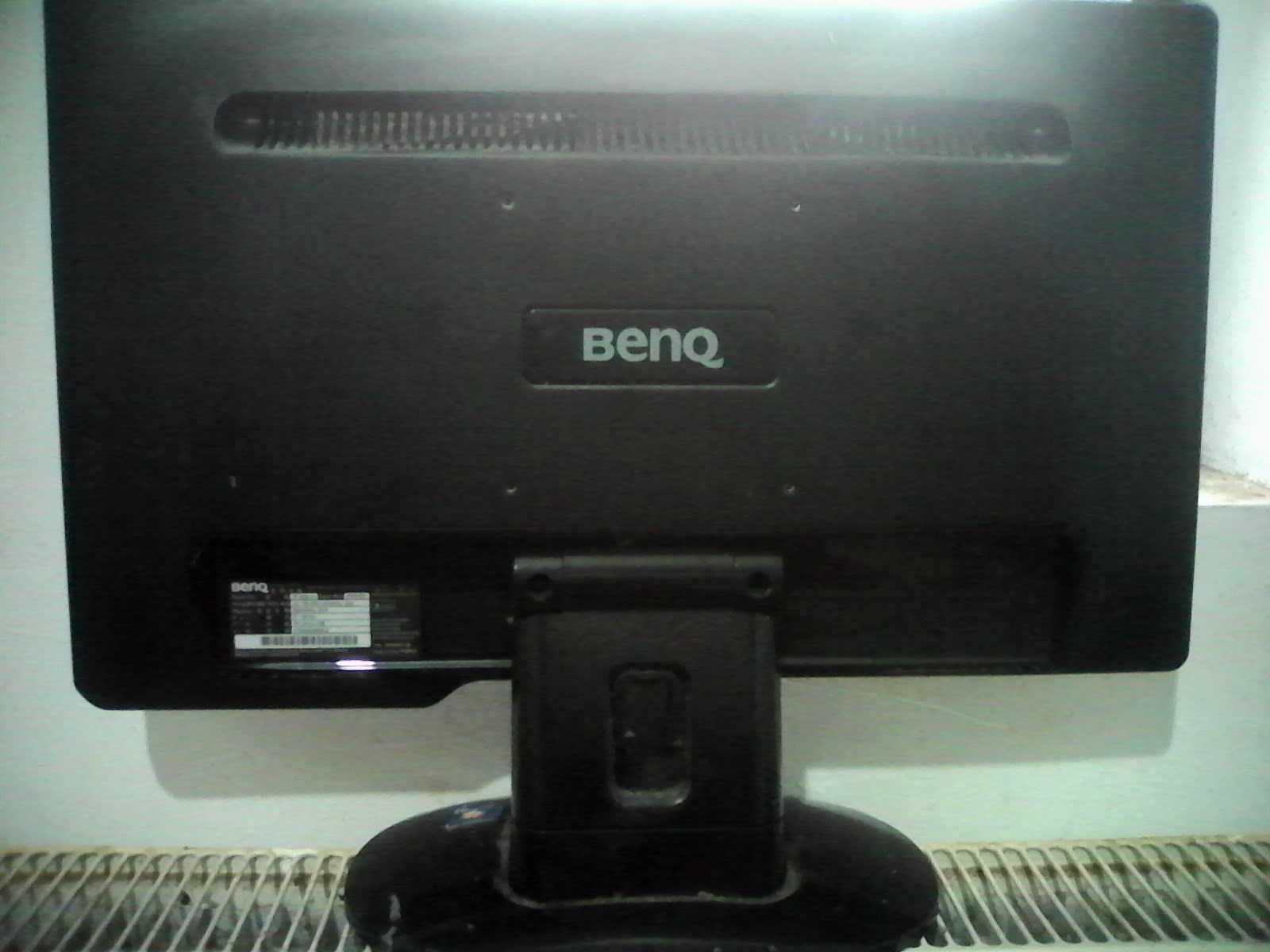 Monitor LCD BenQ 18.5'', Wide, Negru, G925HDA resolution: 1366, 768 px