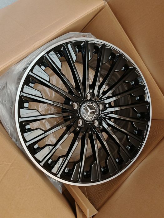 Vand jante de aliaj pentru Mercedes pe 19 marca rc wheels model  306