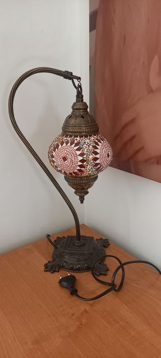 Продам турецкую лампу ручной работы