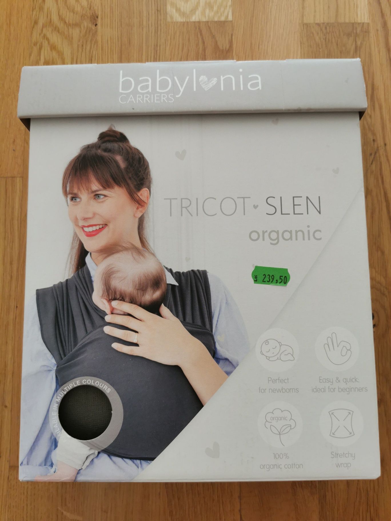 Wrap elastic bebeluși Babylonia