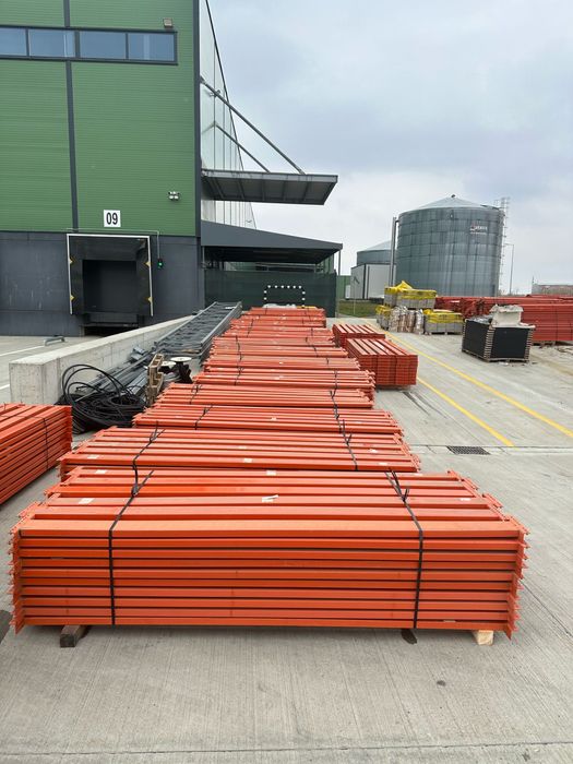 Vand rafturi metalice industriale