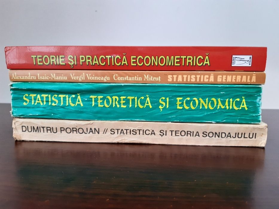 Cărți statistică