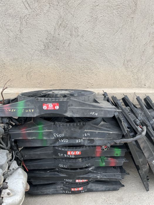 Вентиляторы w211 в хорошем состоянии