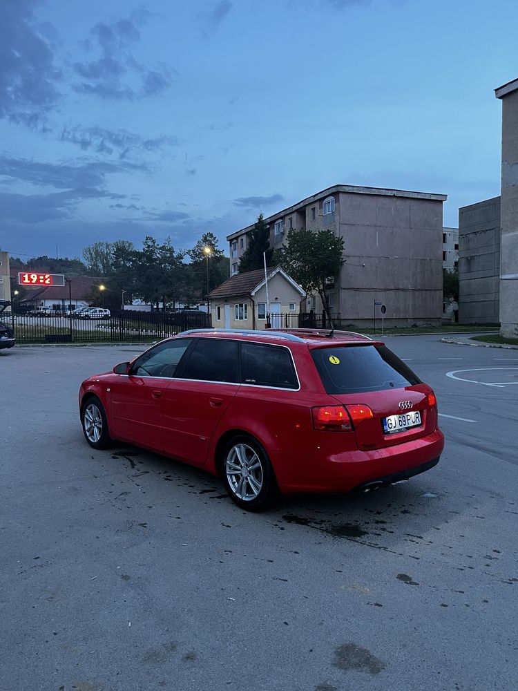 Audi a4 b7 s-line