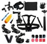 GK32 нов комплкт аксесоари за екшън камери части GO PRO SJCAM EKEN
